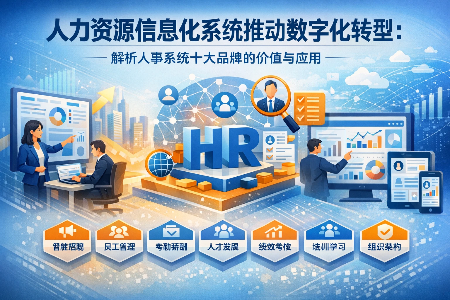 人力资源信息化系统推动数字化转型：解析人事系统十大品牌的价值与应用