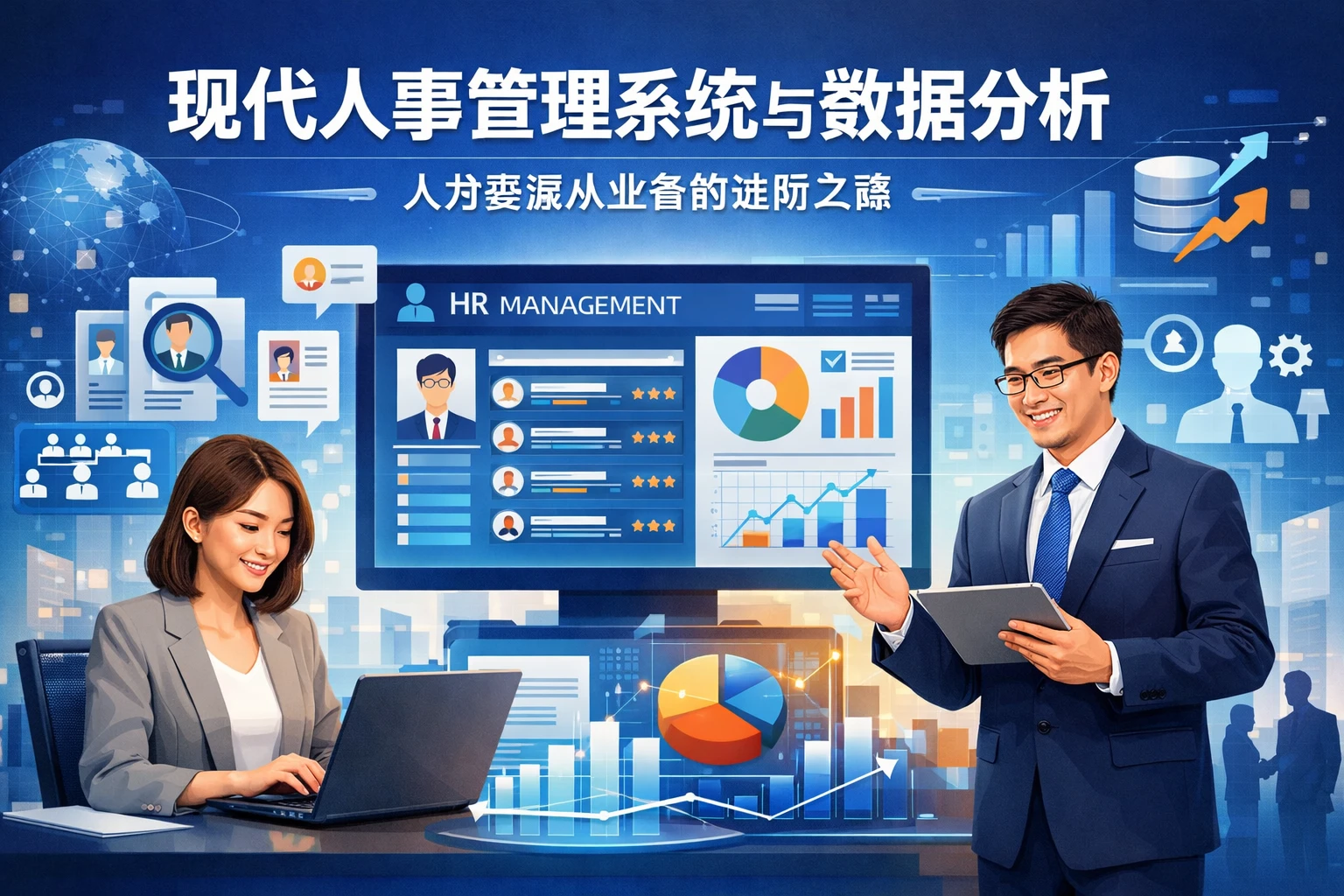 现代人事管理系统与数据分析：人力资源从业者的进阶之路
