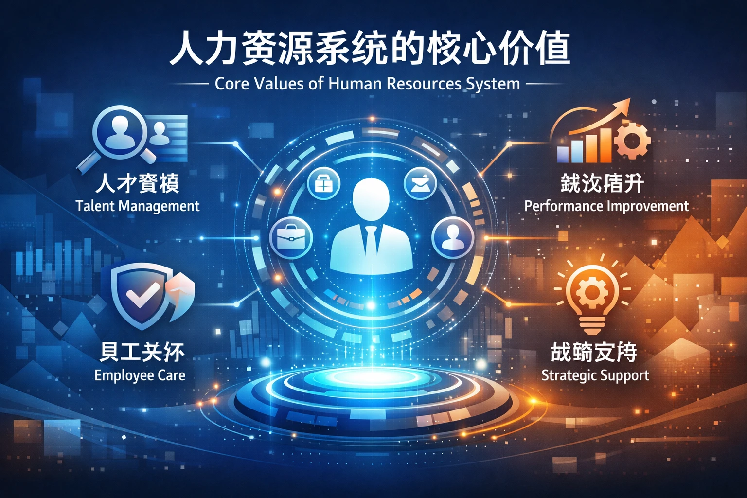 人力资源系统的核心价值