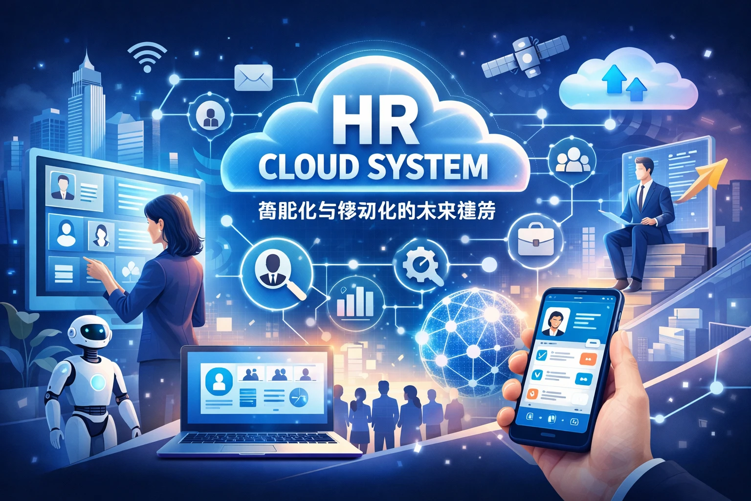 人力资源云系统：智能化与移动化的未来趋势