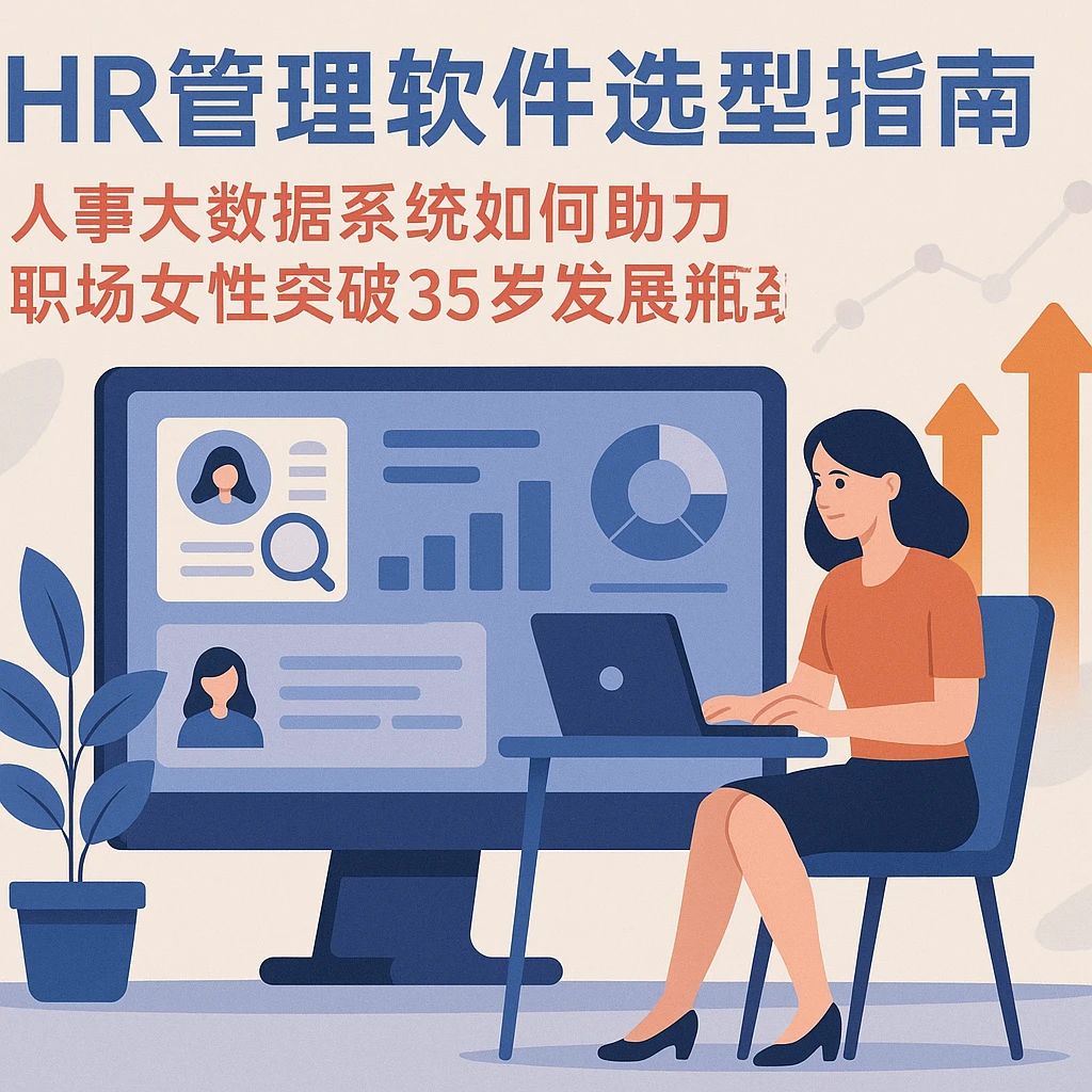 HR管理软件选型指南：人事大数据系统如何助力职场女性突破35岁发展瓶颈