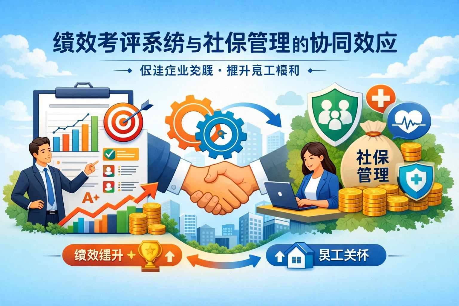 绩效考评系统与社保管理的协同效应