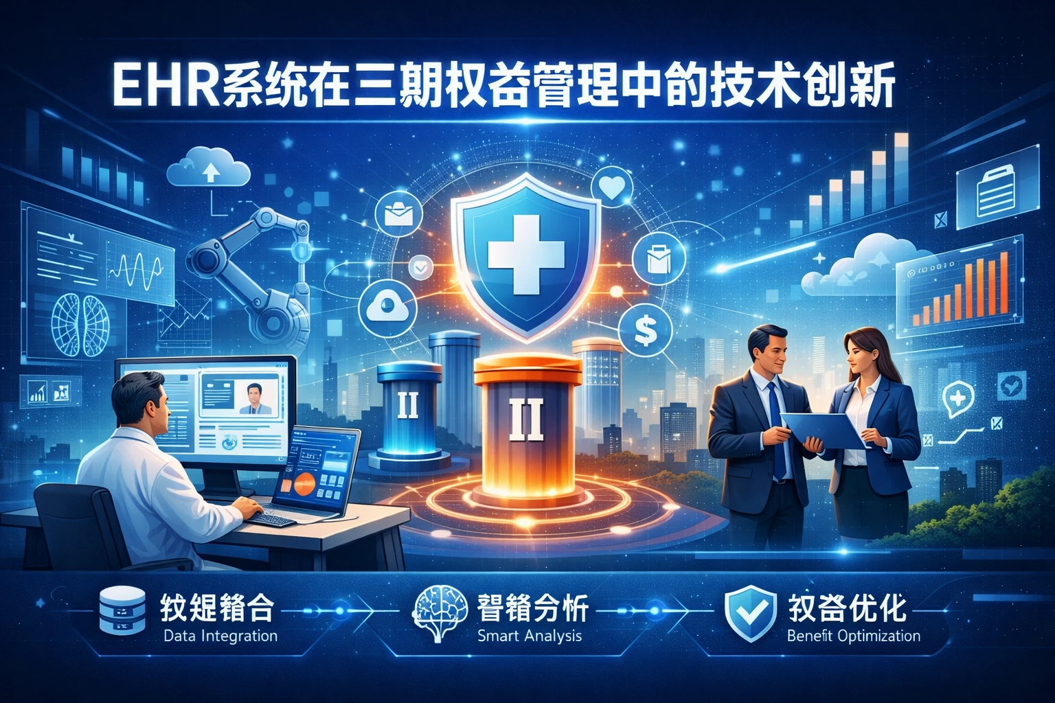EHR系统在三期权益管理中的技术创新