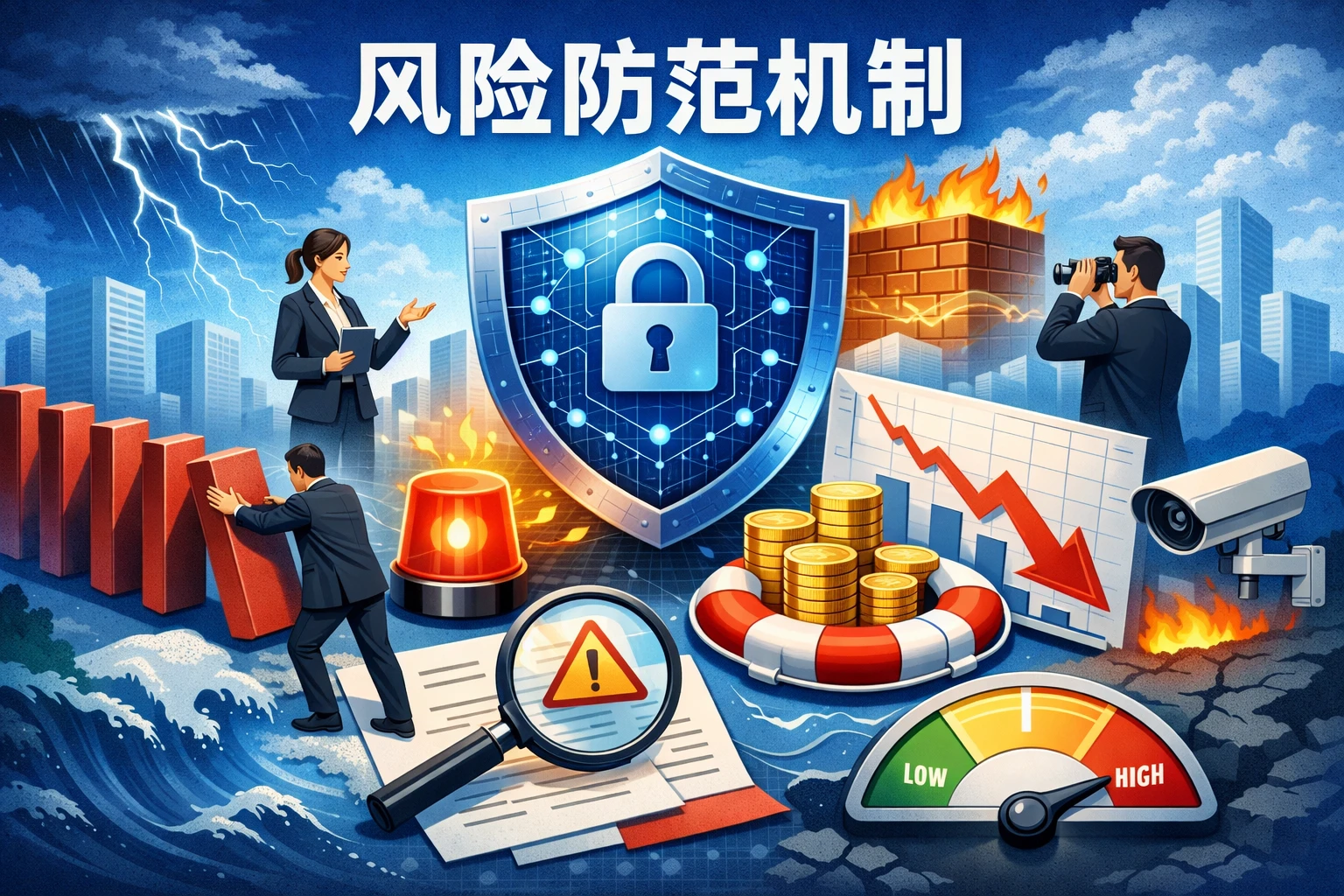 风险防范机制