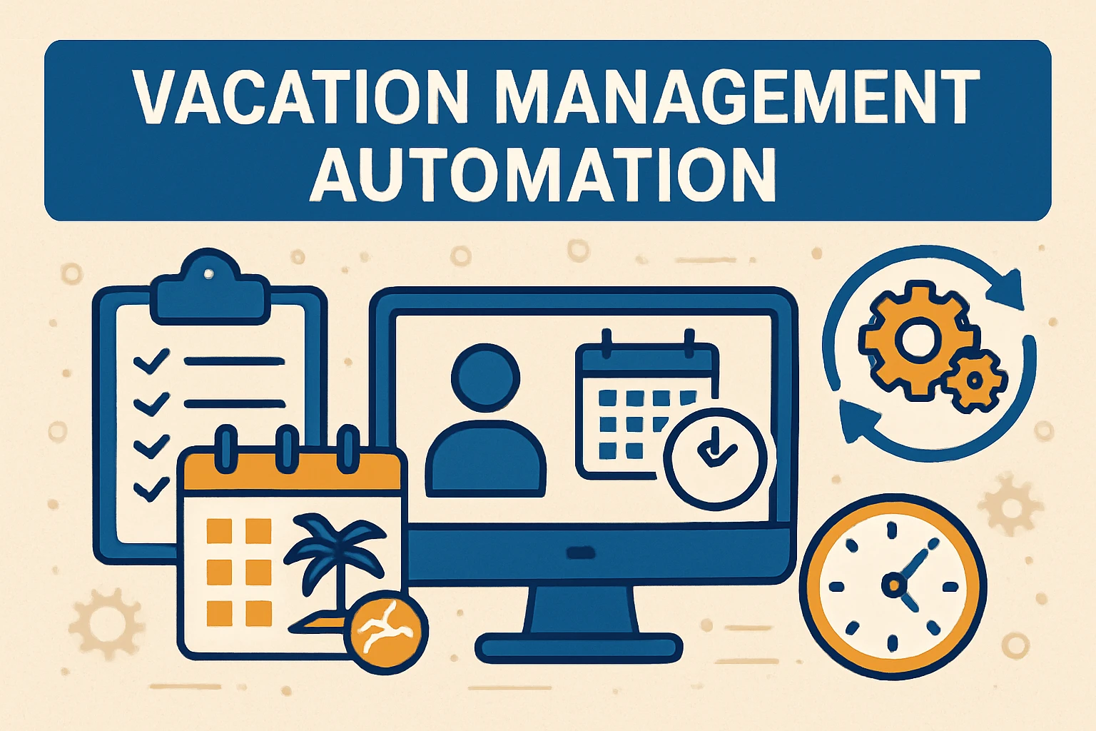 假期管理自动化