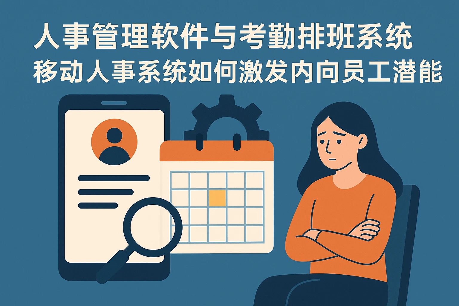 人事管理软件与考勤排班系统：移动人事系统如何激发内向员工潜能