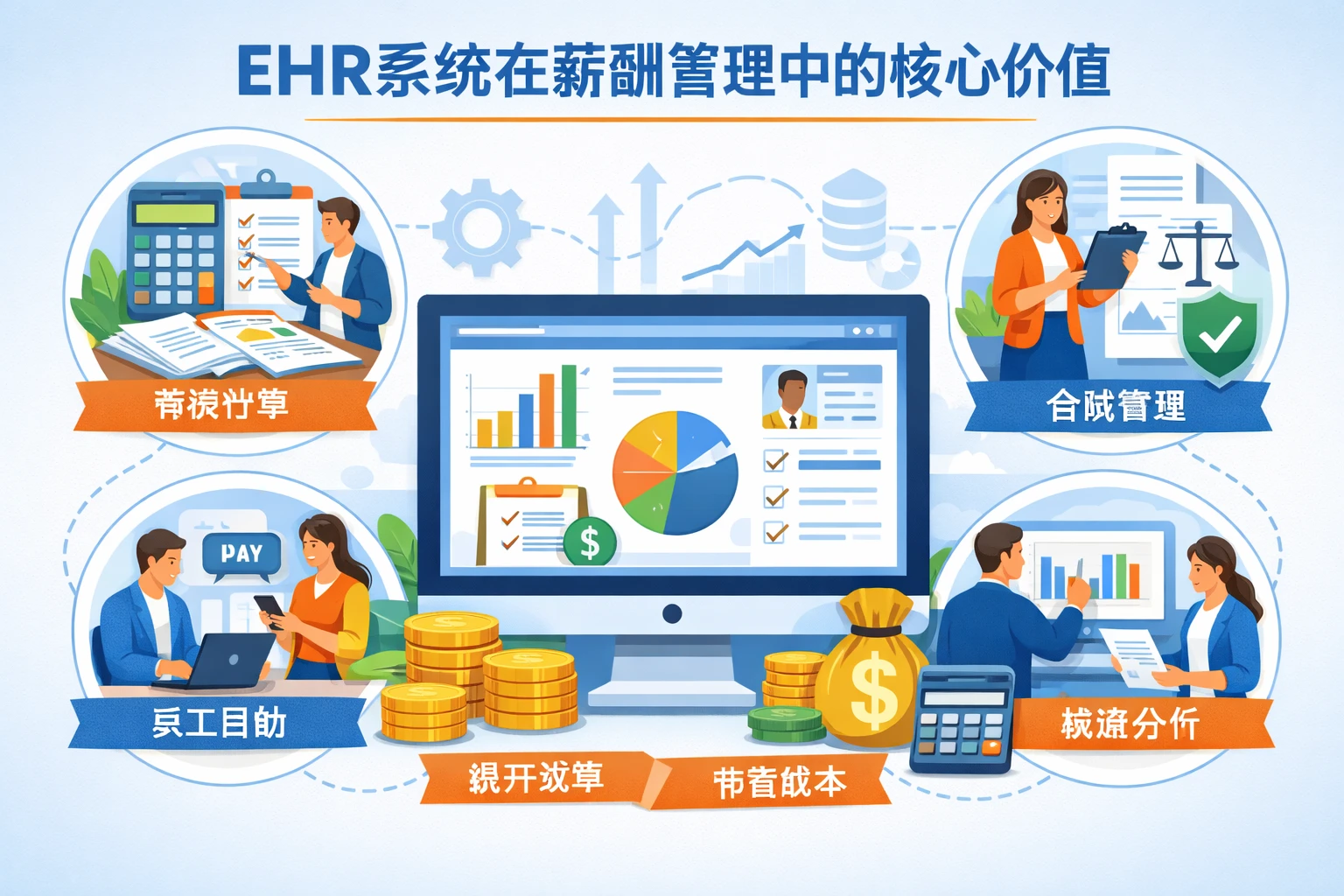 ehr系统在薪酬管理中的核心价值