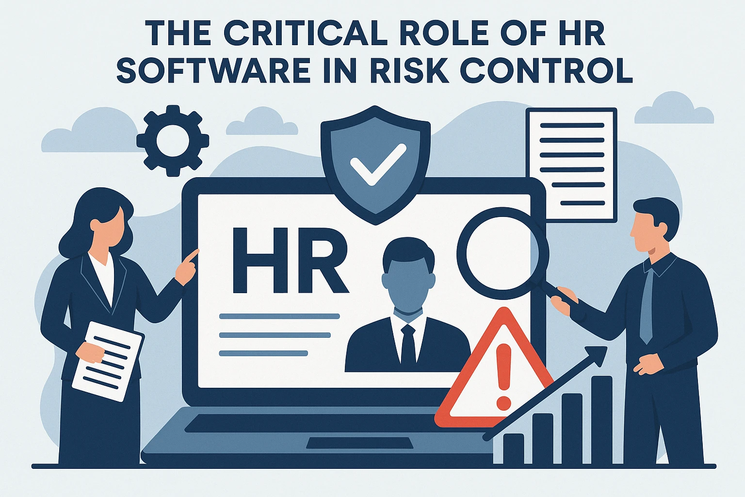人力资源软件在风险防控中的关键作用