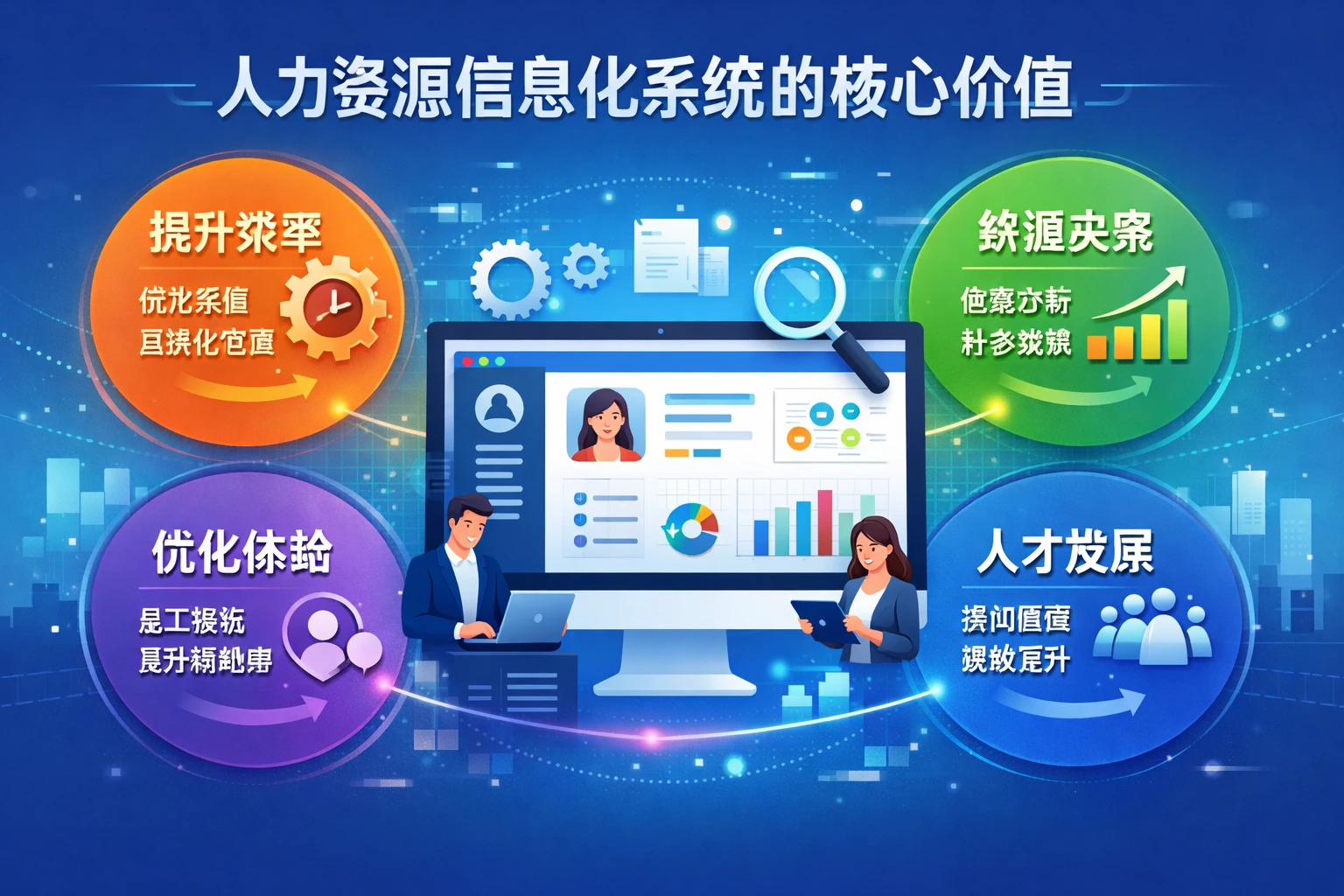 人力资源信息化系统的核心价值