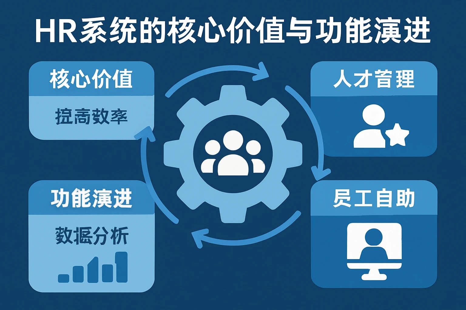 HR系统的核心价值与功能演进