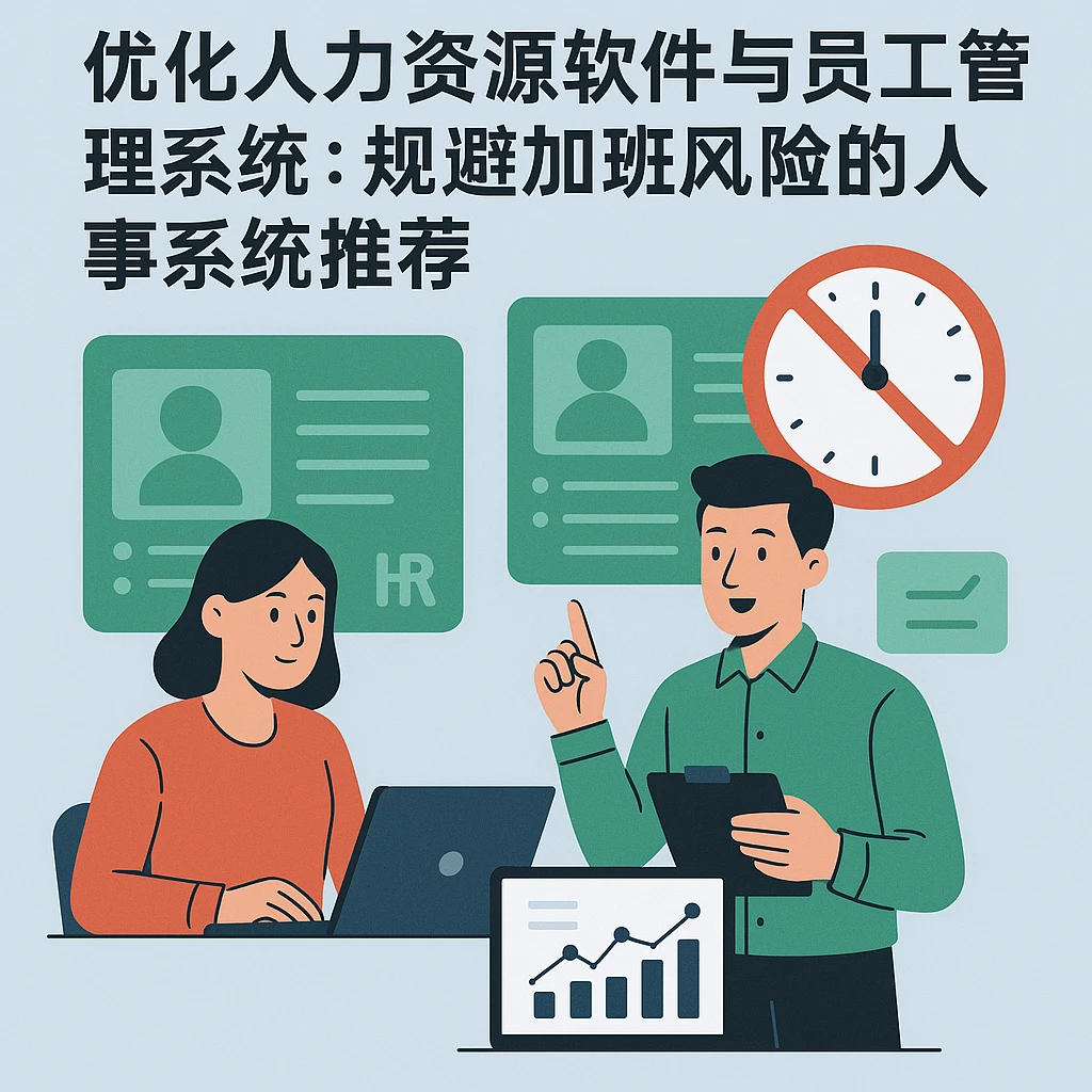 优化人力资源软件与员工管理系统：规避加班风险的人事系统推荐