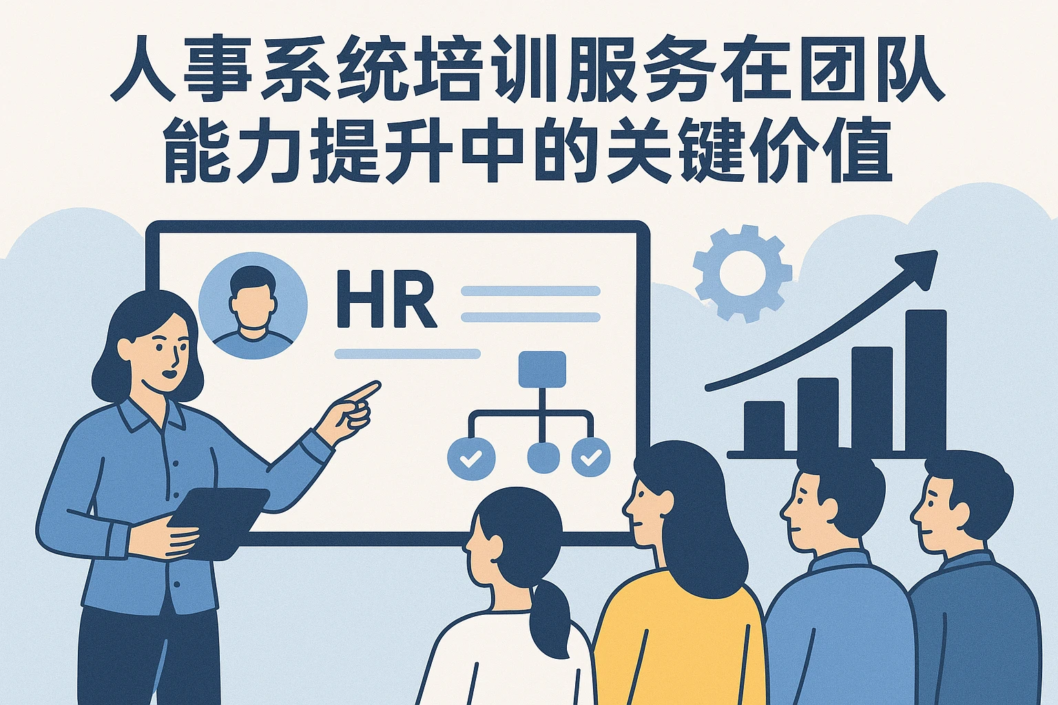 人事系统培训服务在团队能力提升中的关键价值