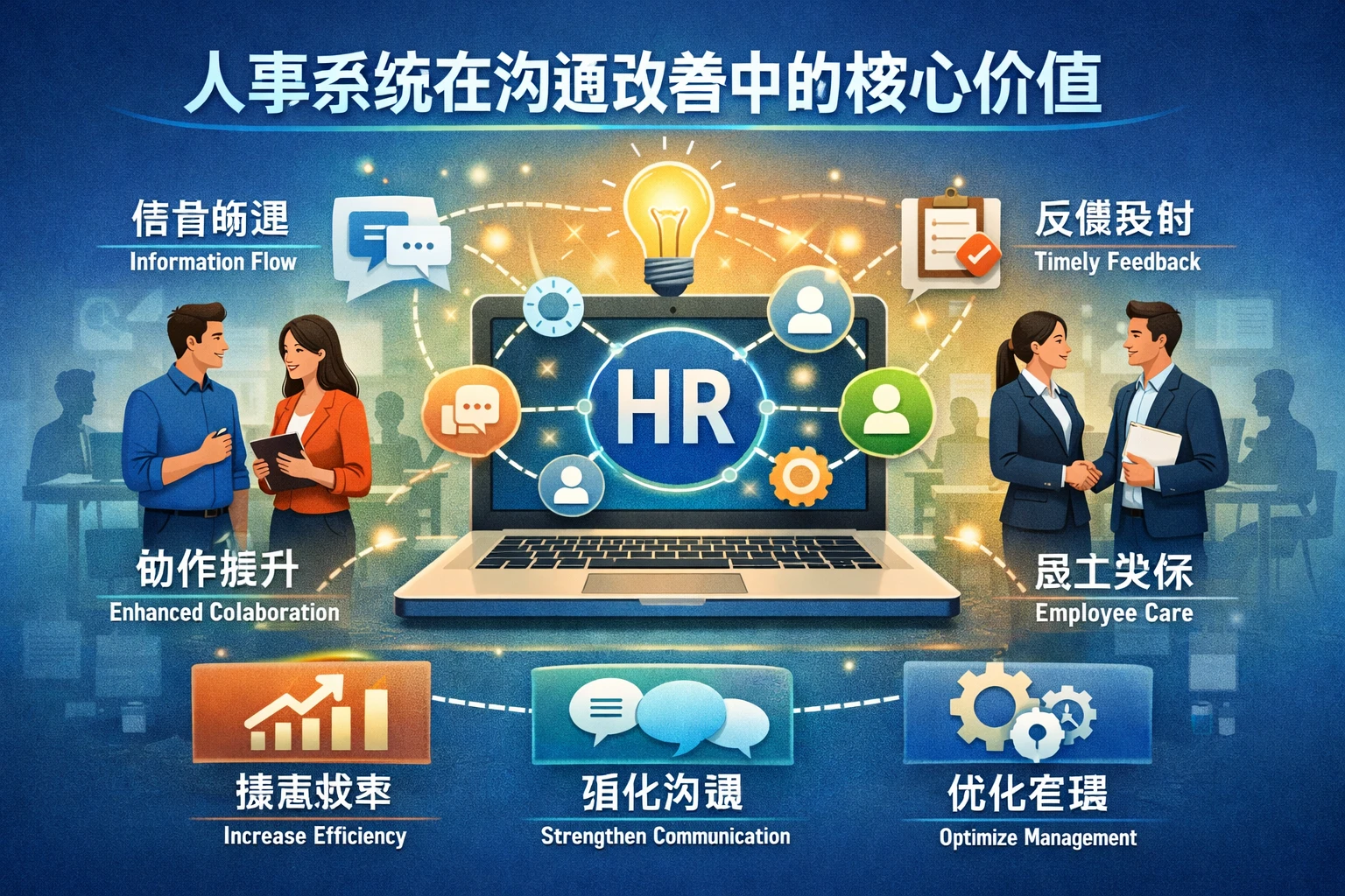 人事系统在沟通改善中的核心价值
