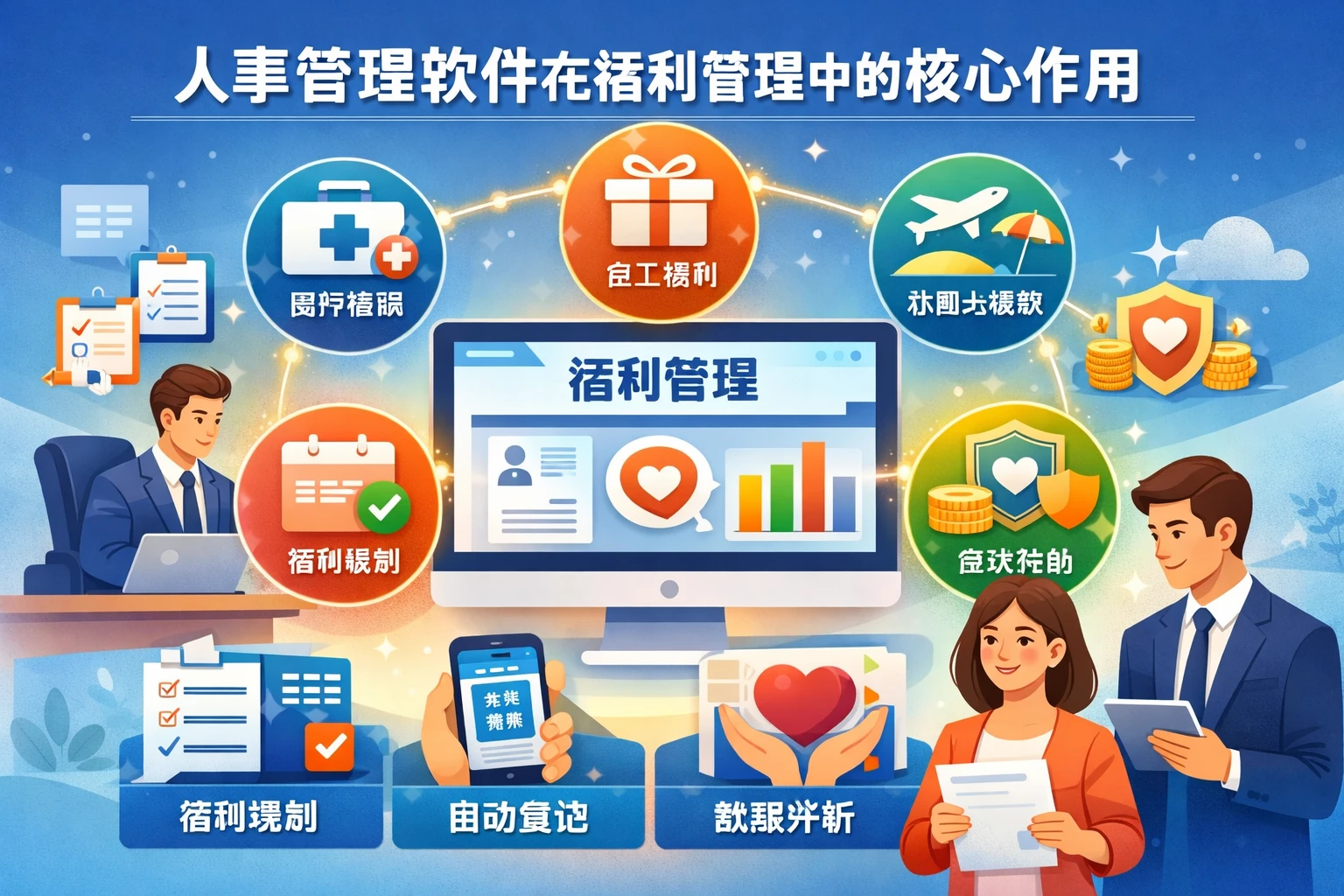 人事管理软件在福利管理中的核心作用