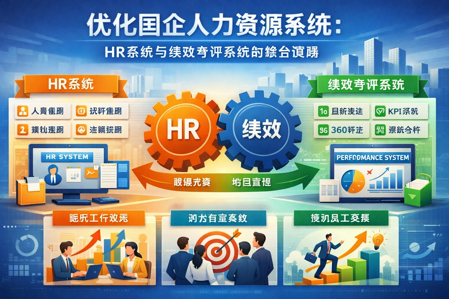 优化国企人力资源系统：HR系统与绩效考评系统的整合策略
