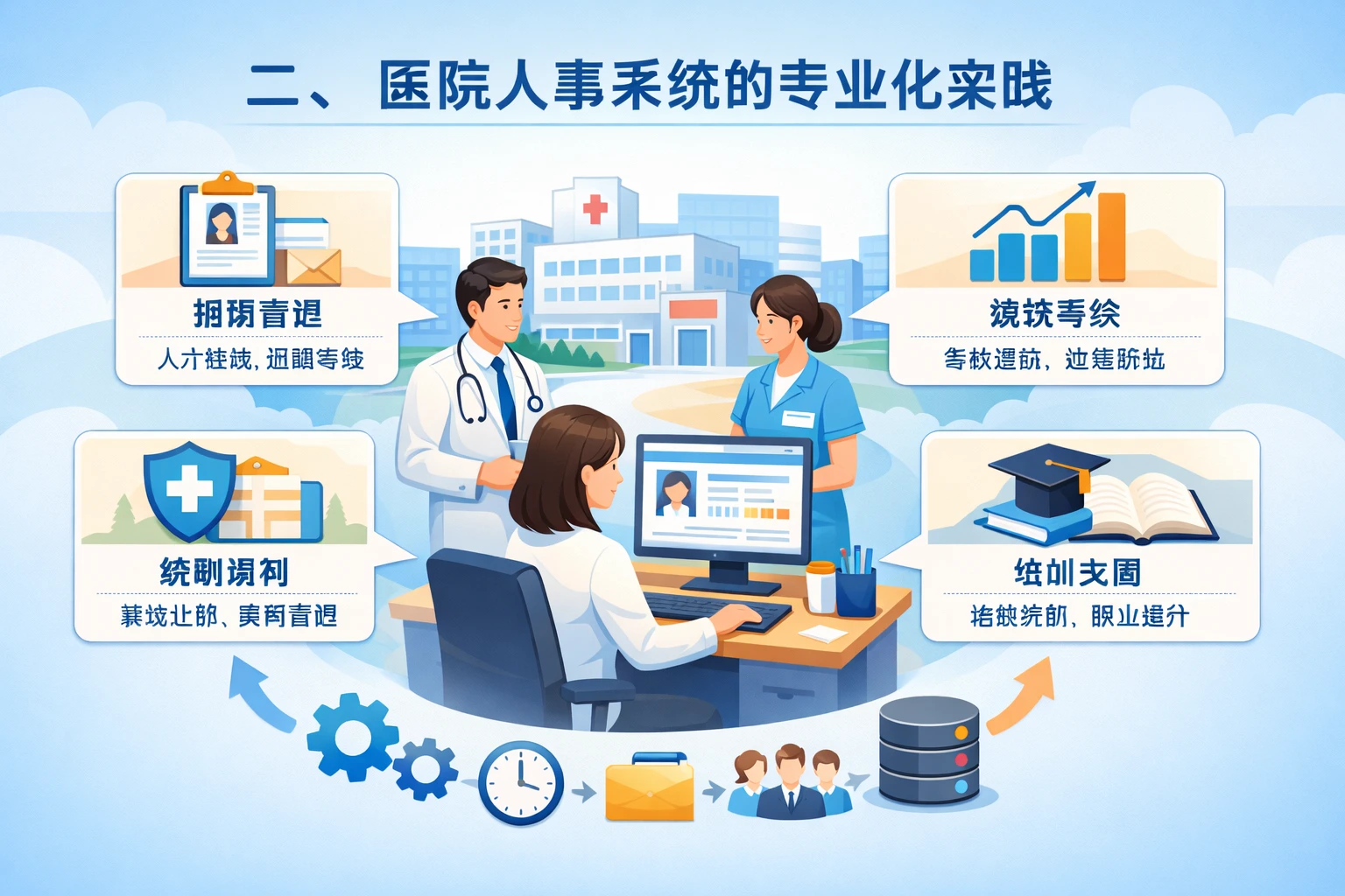二、医院人事系统的专业化实践