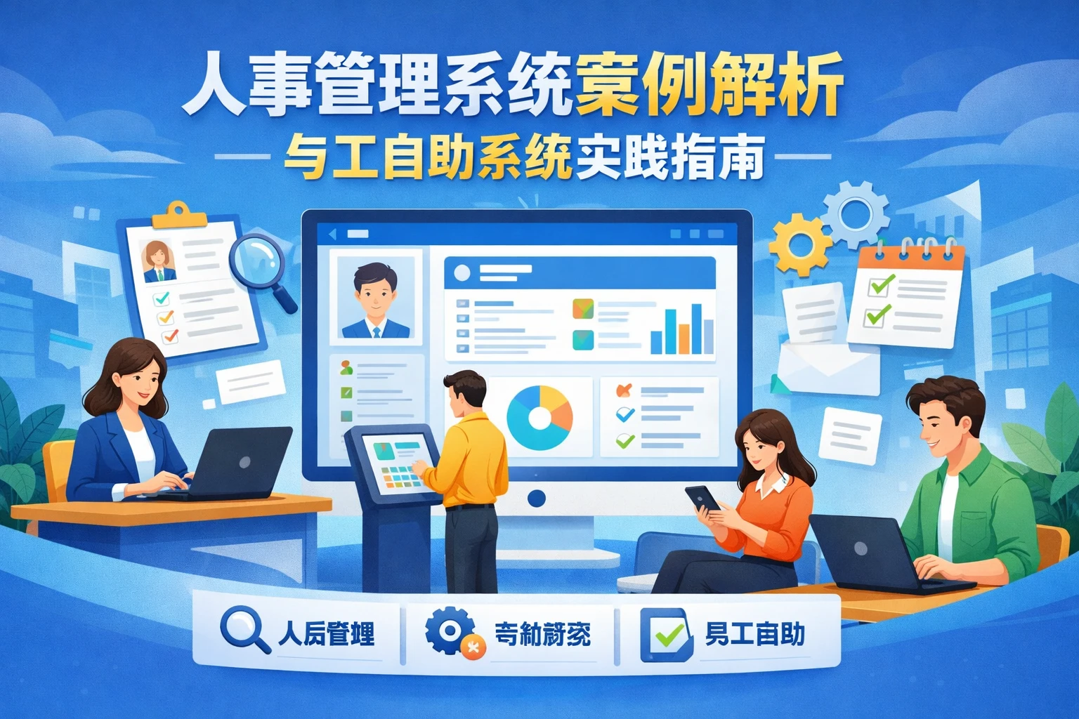 人事管理系统案例解析与员工自助系统实践指南