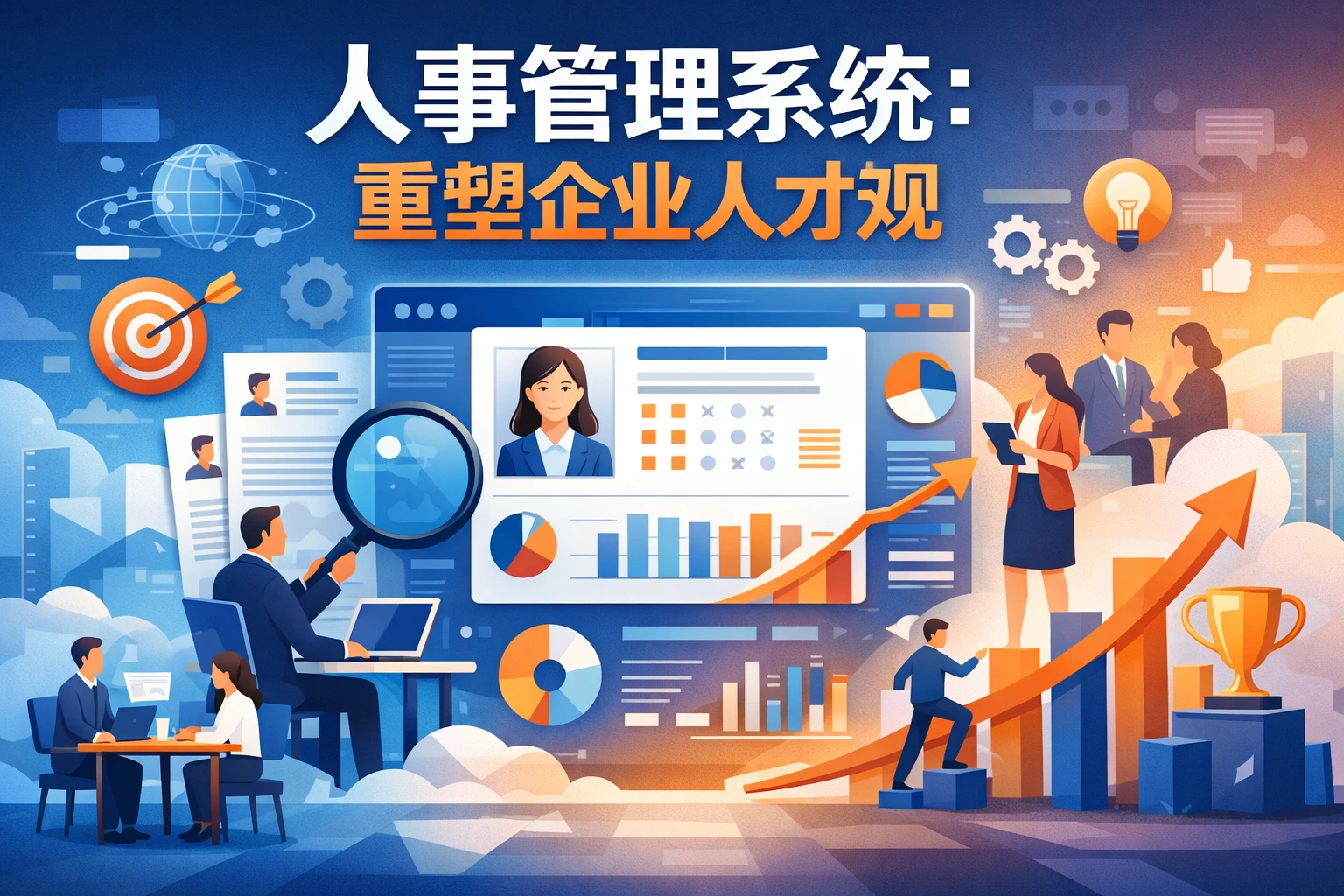 人事管理系统:重塑企业人才观