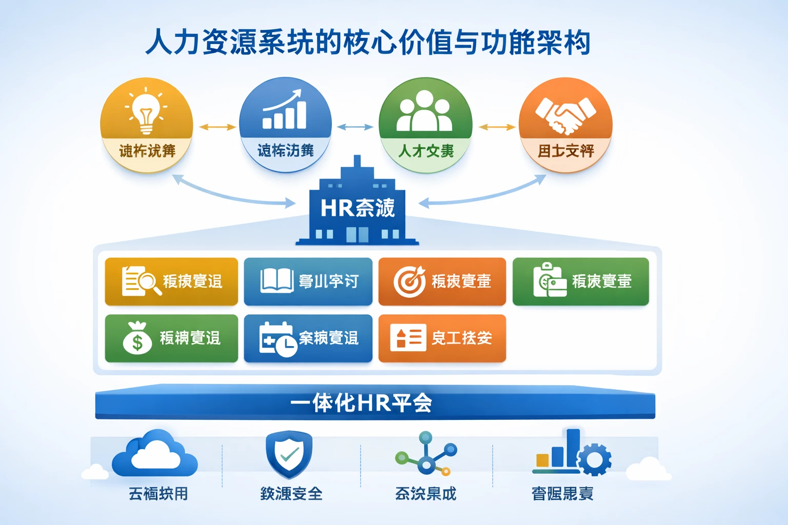 人力资源系统的核心价值与功能架构