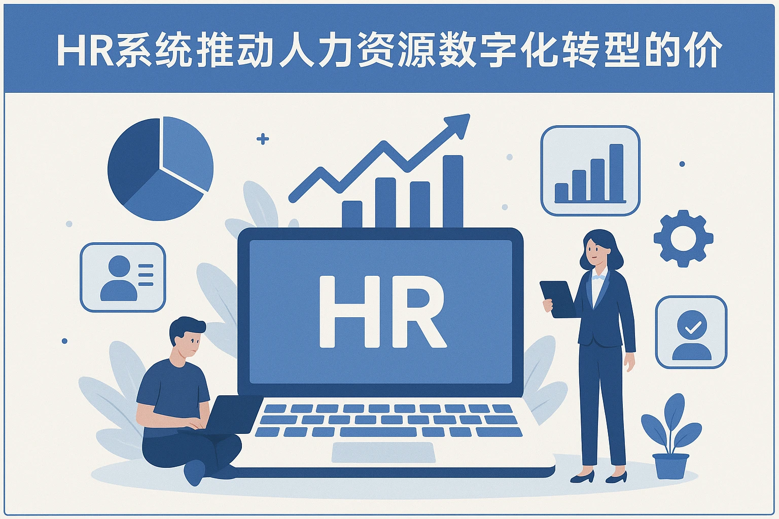 HR系统推动人力资源数字化转型的价值