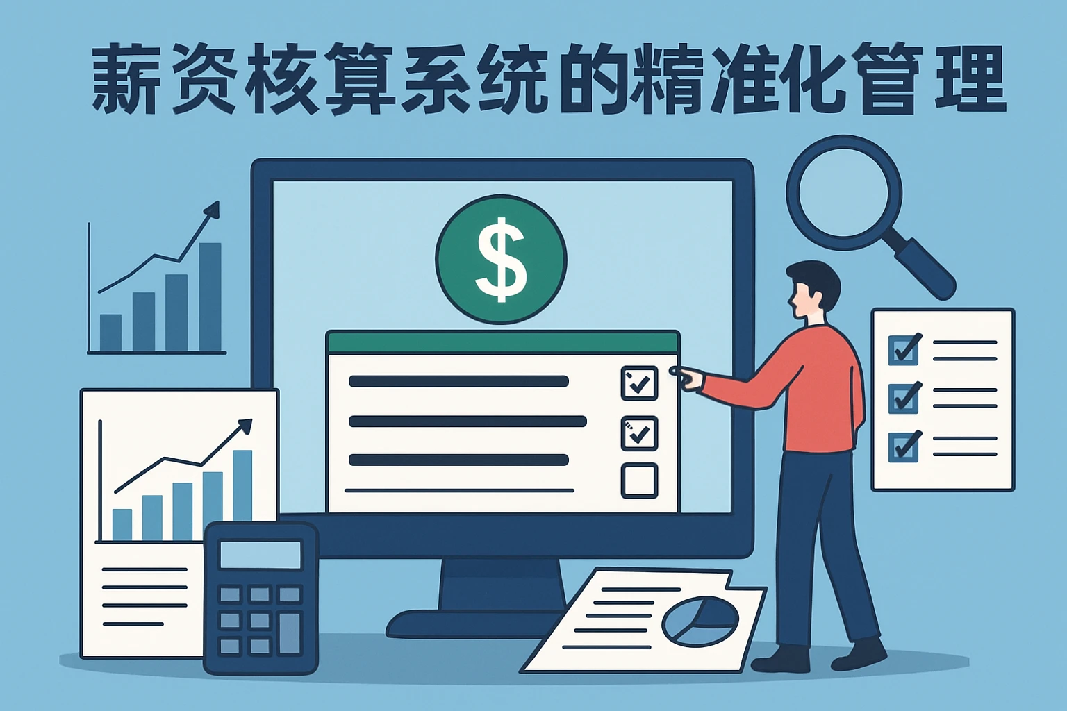 薪资核算系统的精准化管理