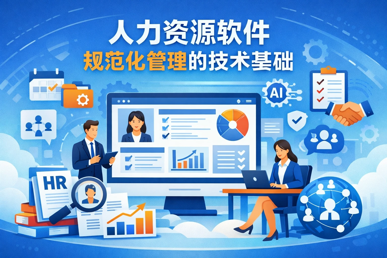 人力资源软件：规范化管理的技术基础