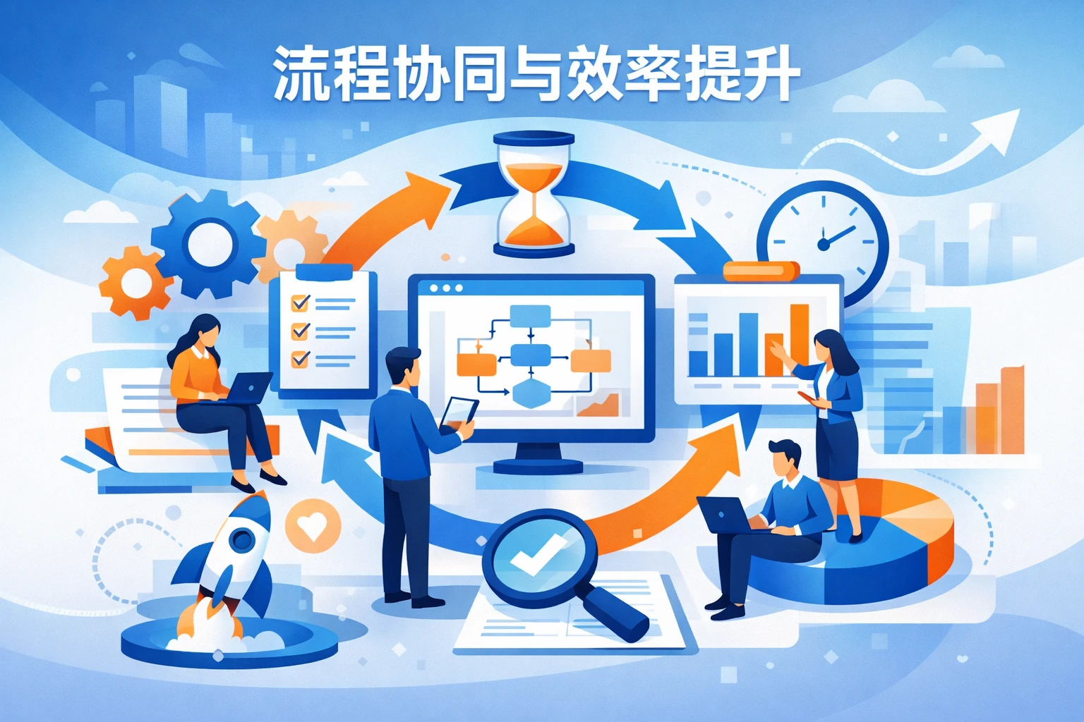 流程协同与效率提升