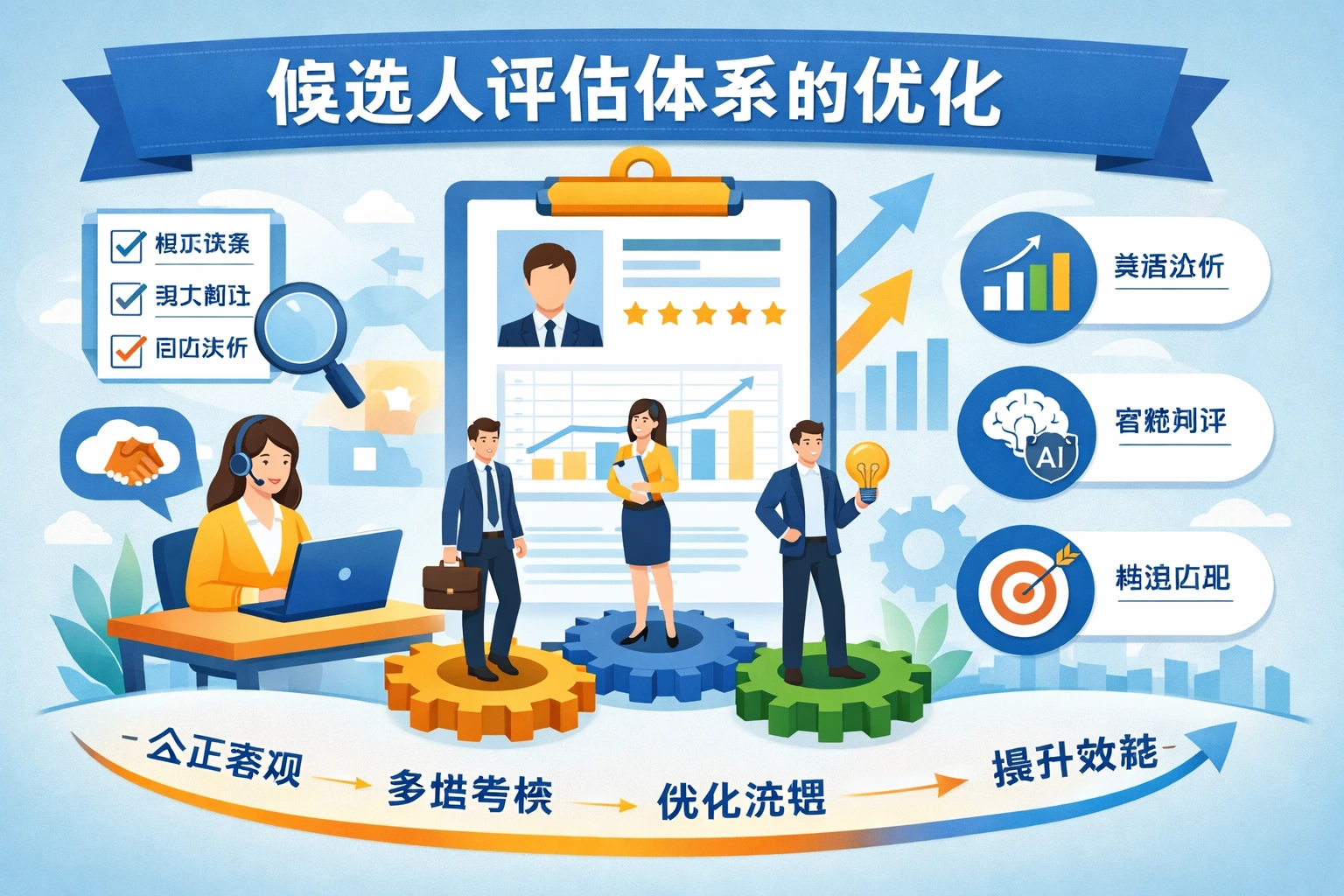 候选人评估体系的优化