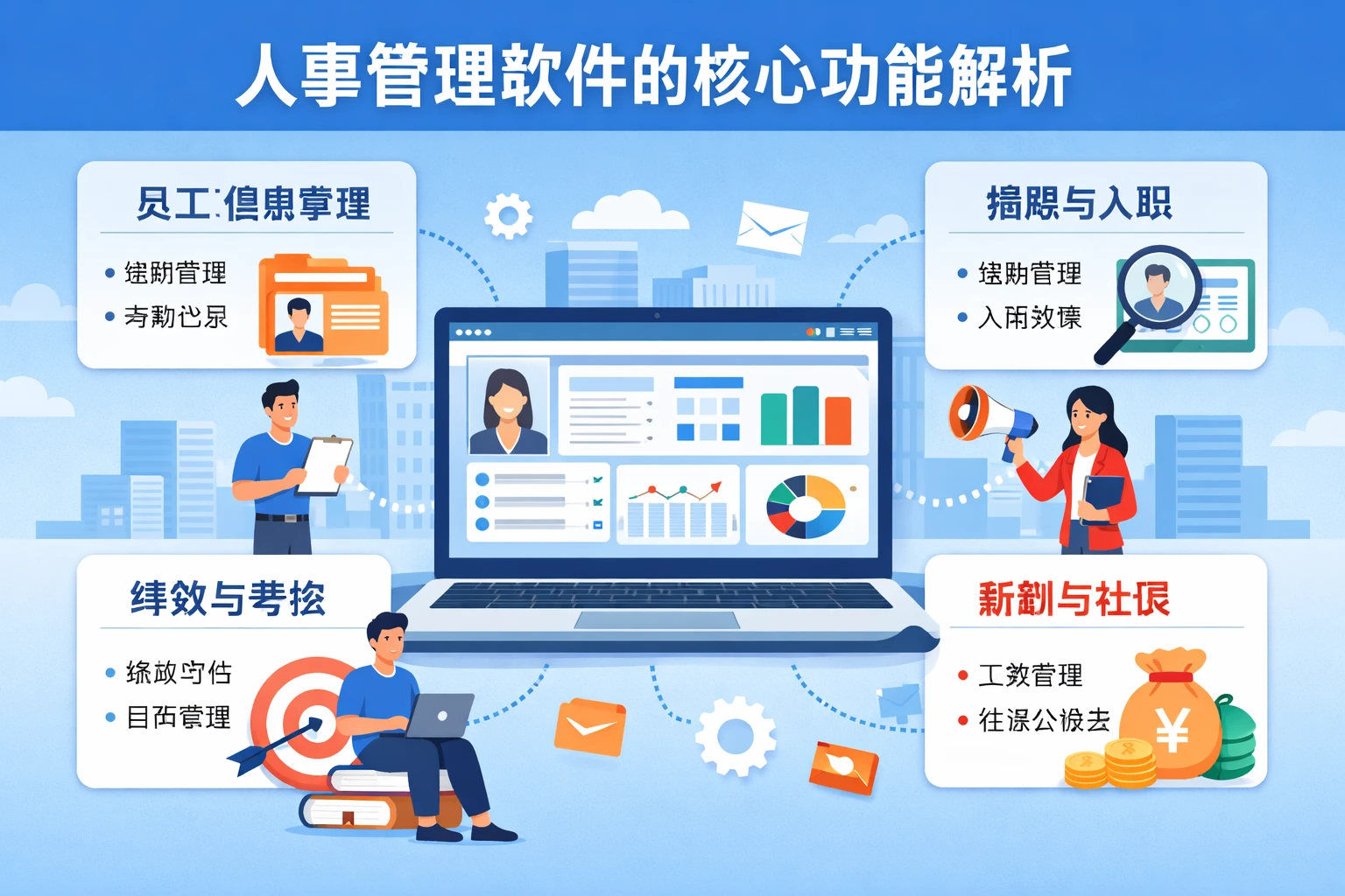 人事管理软件的核心功能解析