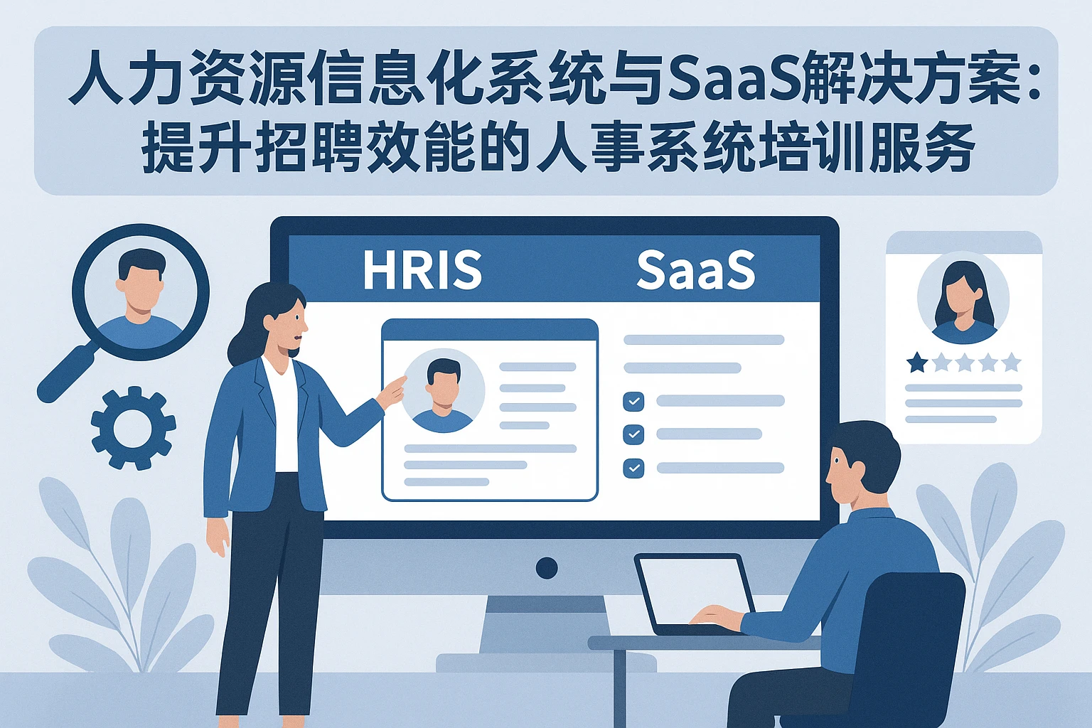 人力资源信息化系统与SaaS解决方案：提升招聘效能的人事系统培训服务