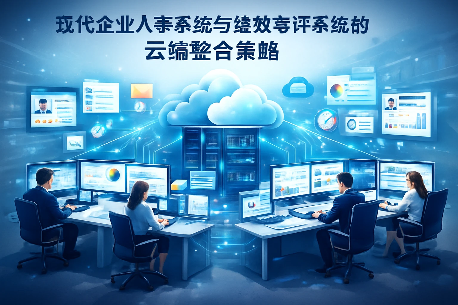 现代企业人事系统与绩效考评系统的云端整合策略