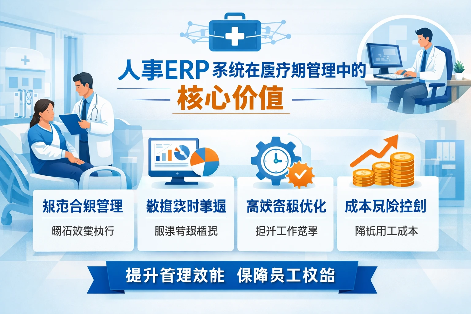 人事ERP系统在医疗期管理中的核心价值