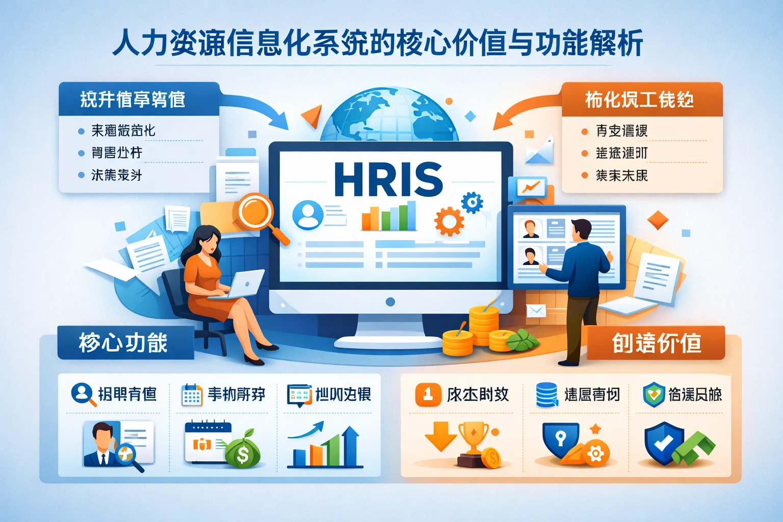2. 人力资源信息化系统的核心价值与功能解析