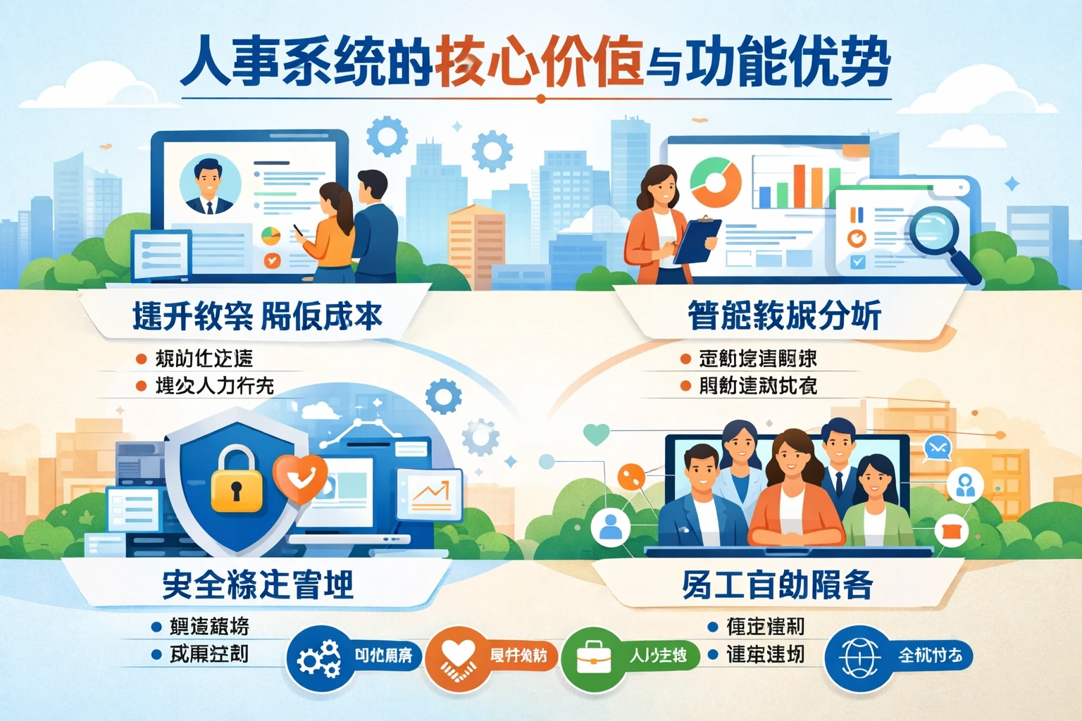 人事系统的核心价值与功能优势