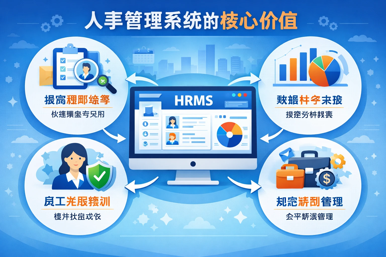 人事管理系统的核心价值