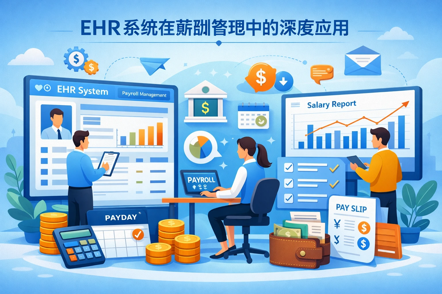ehr系统在薪酬管理中的深度应用