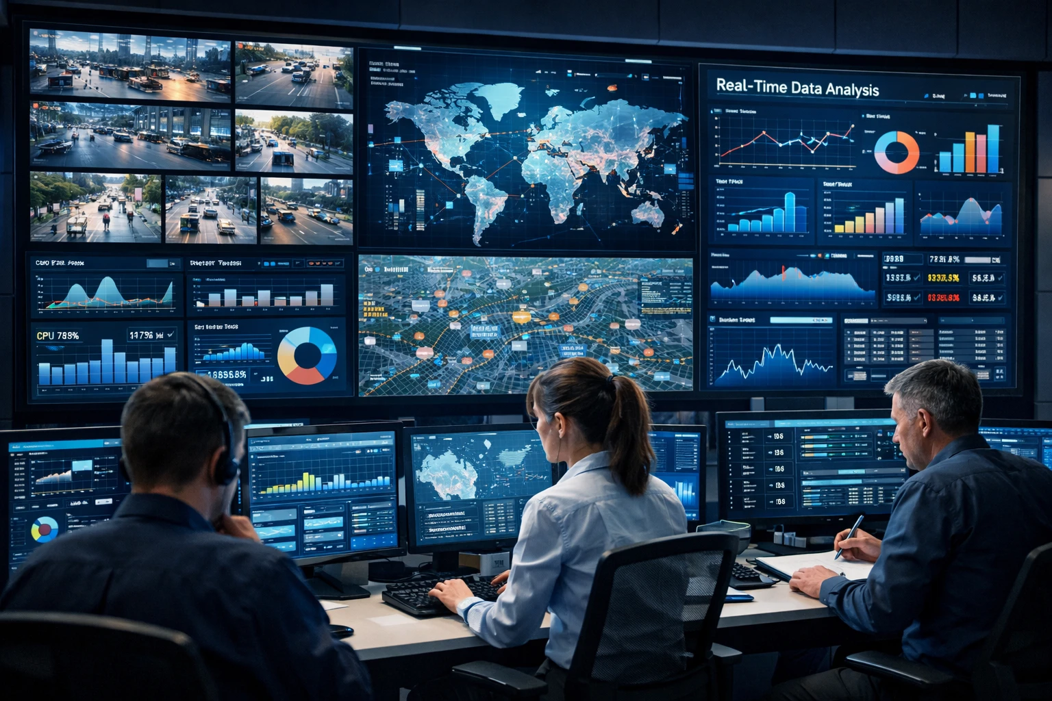 实时监控与数据分析