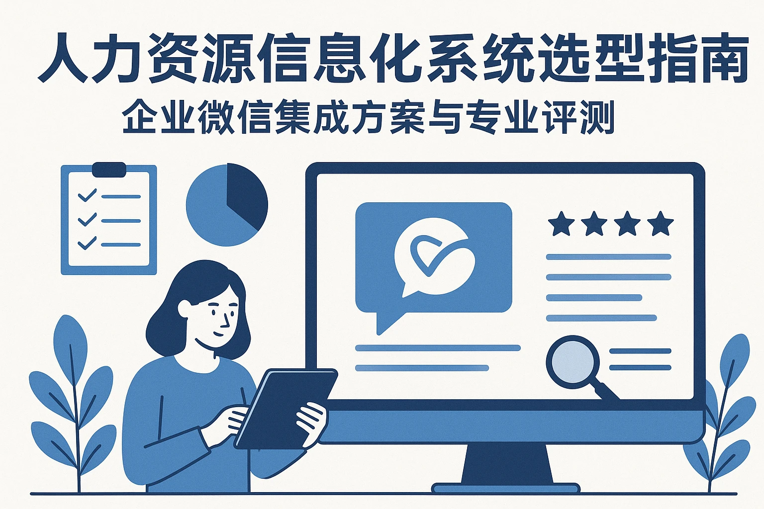 人力资源信息化系统选型指南：企业微信集成方案与专业评测