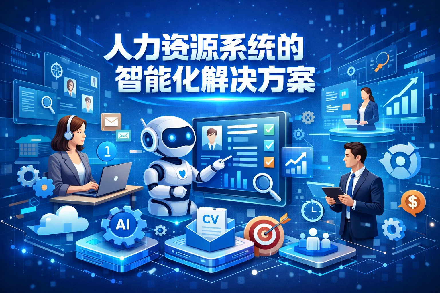 人力资源系统的智能化解决方案