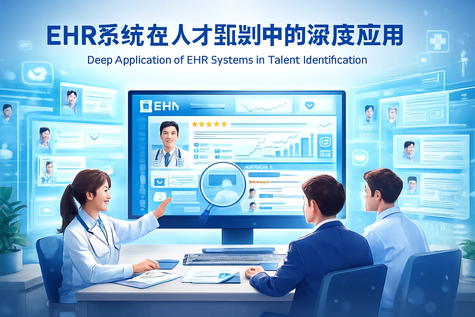 EHR系统在人才甄别中的深度应用