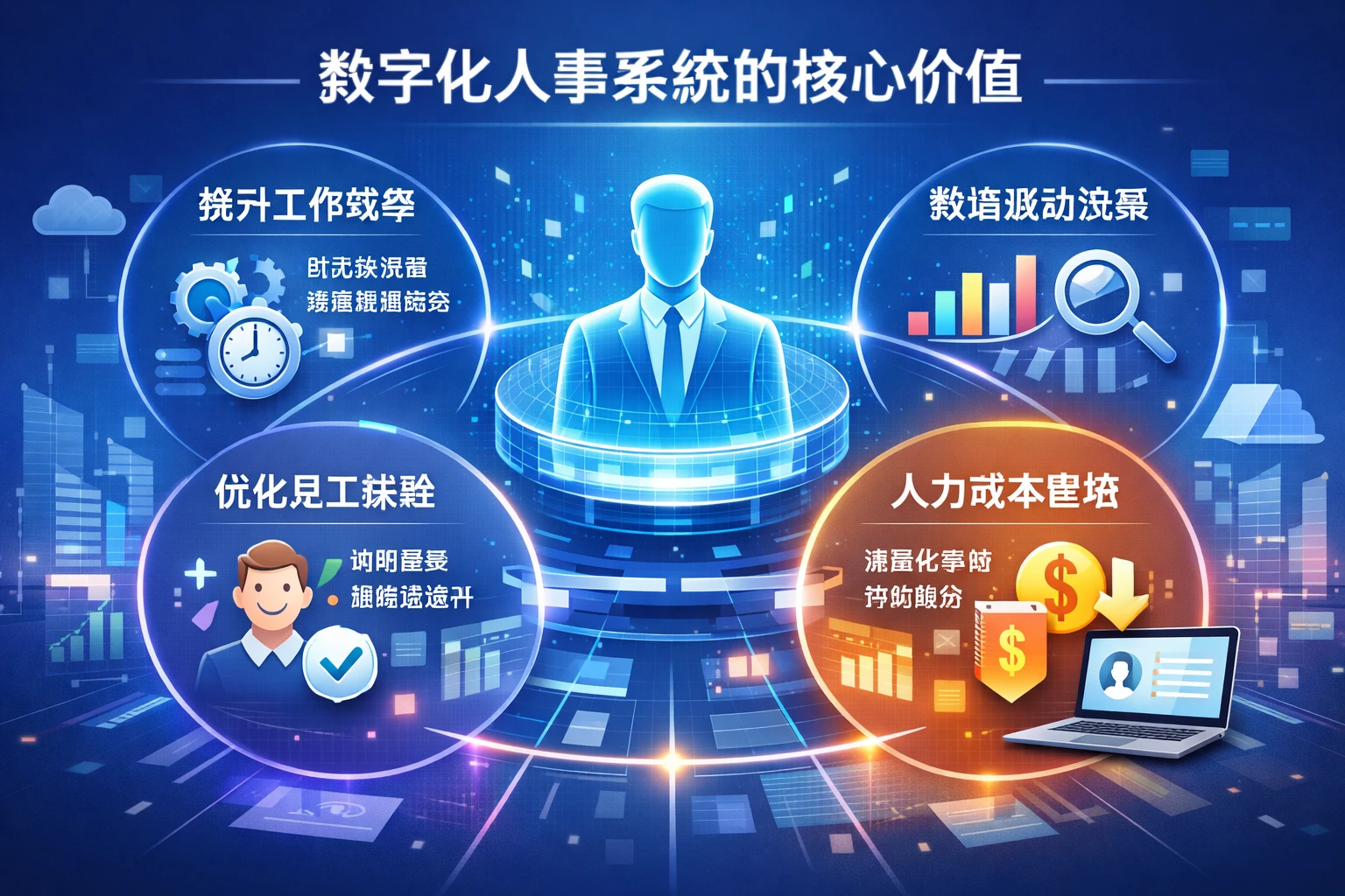 数字化人事系统的核心价值