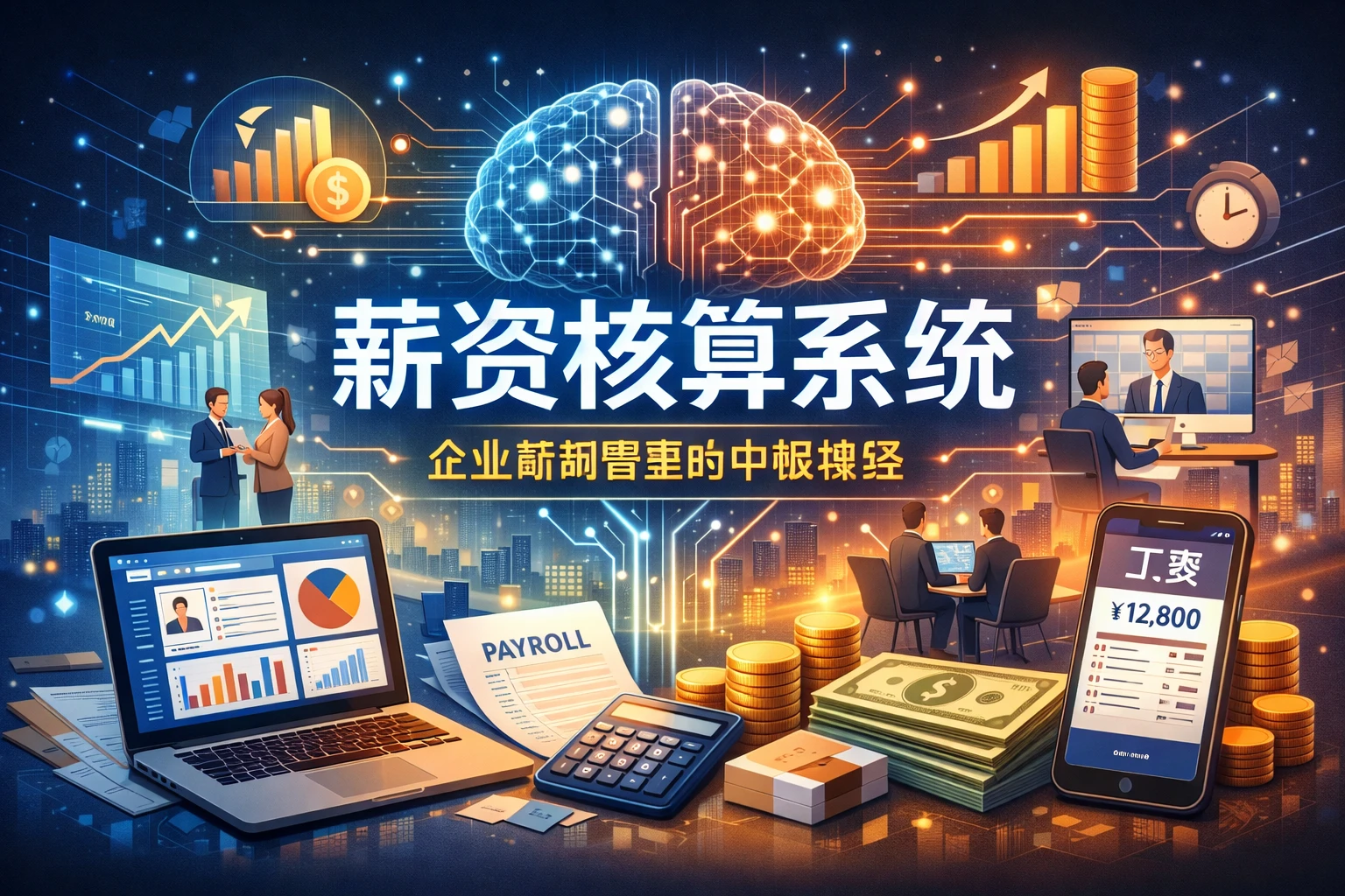 薪资核算系统：企业薪酬管理的中枢神经