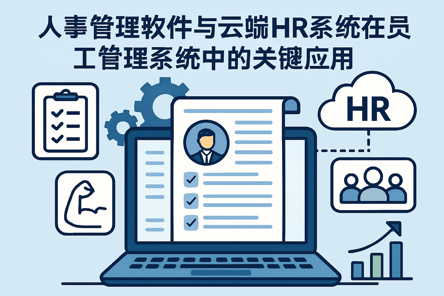 人事管理软件与云端HR系统在员工管理系统中的关键应用