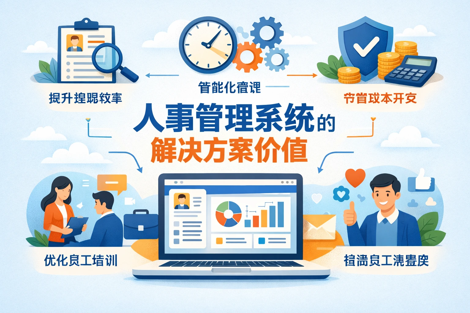 人事管理系统的解决方案价值