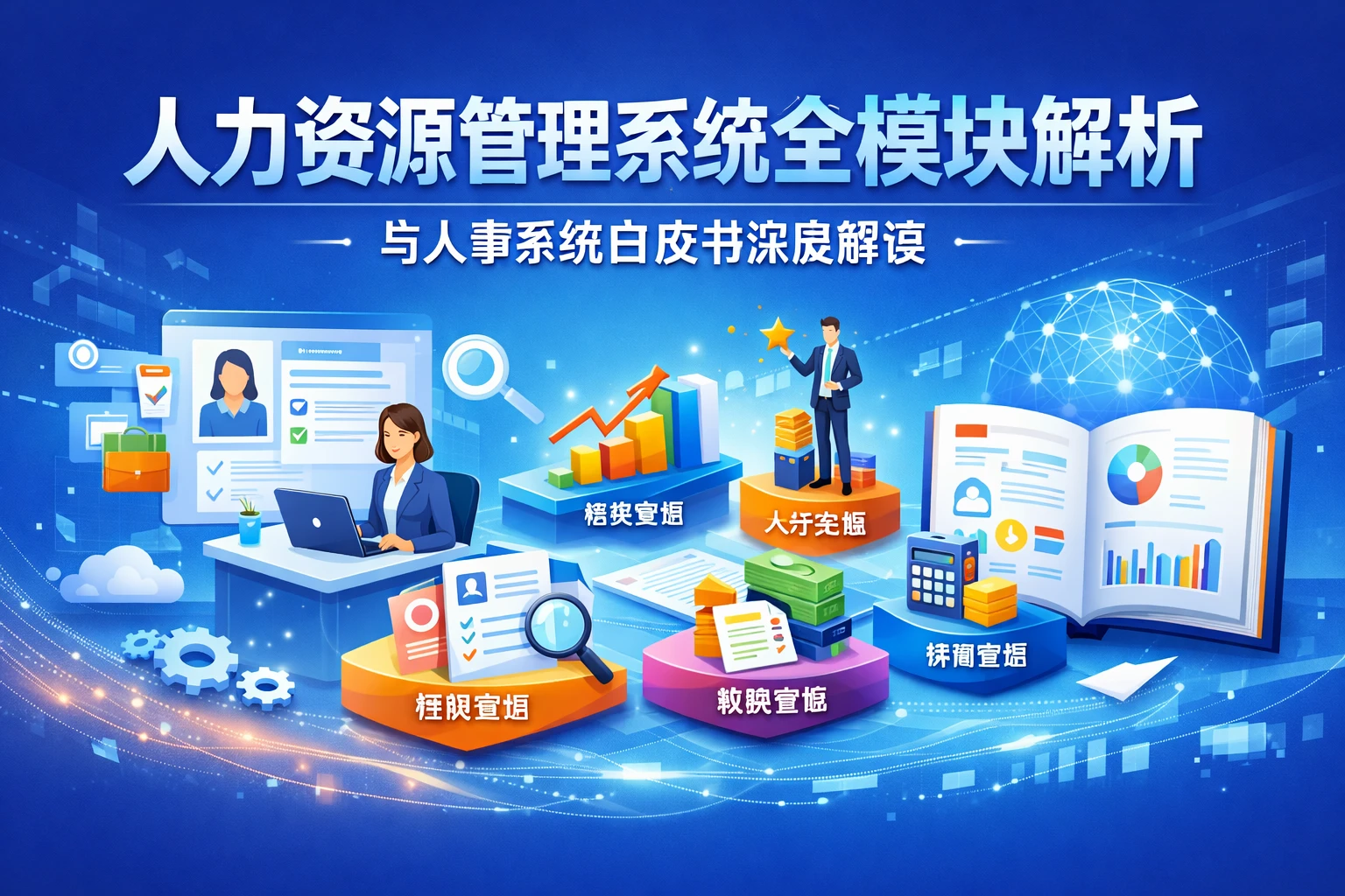 人力资源管理系统全模块解析与人事系统白皮书深度解读