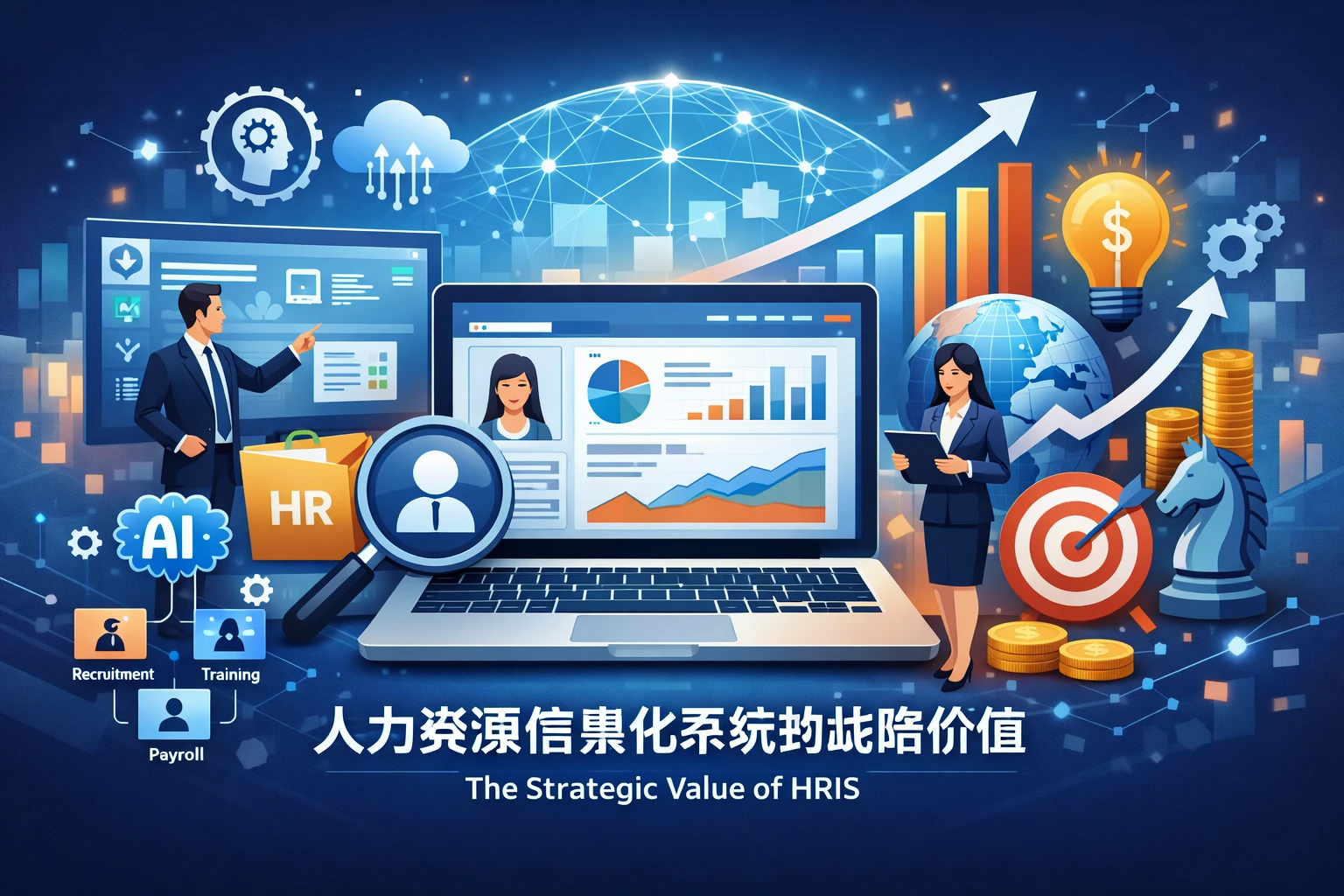 人力资源信息化系统的战略价值