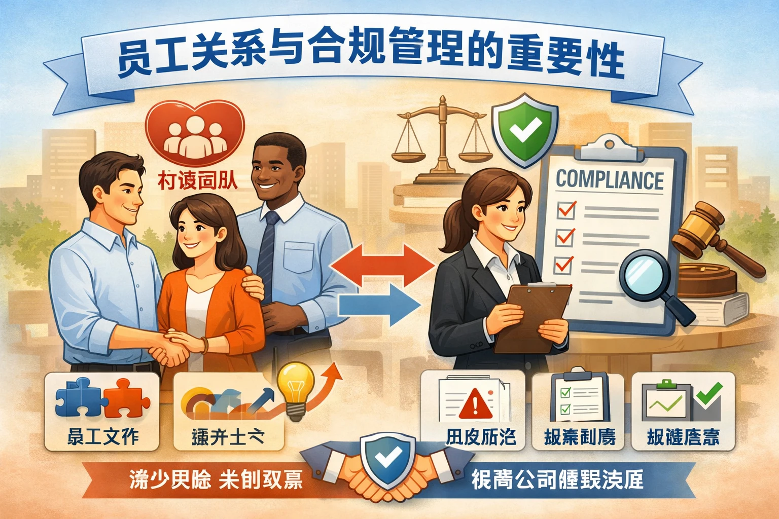 员工关系与合规管理的重要性