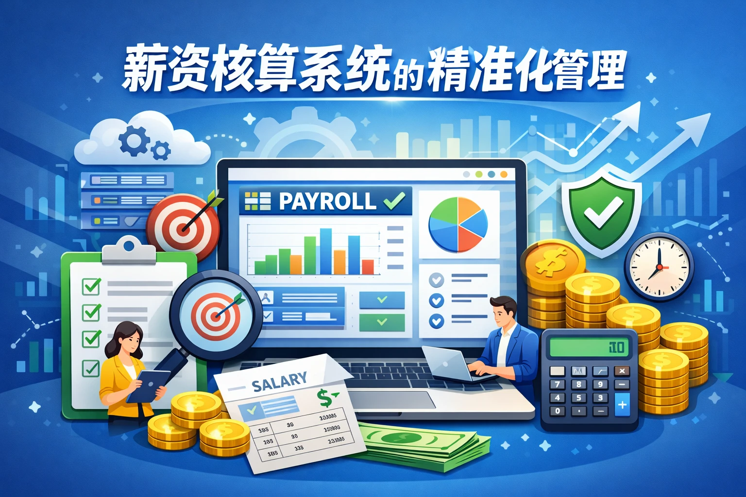 薪资核算系统的精准化管理