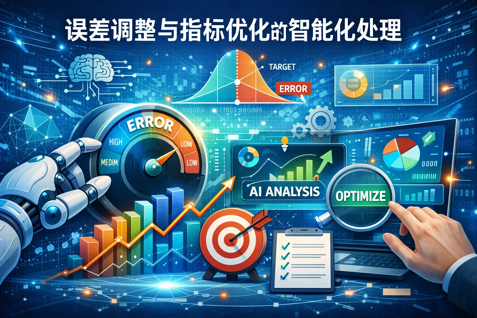 误差调整与指标优化的智能化处理