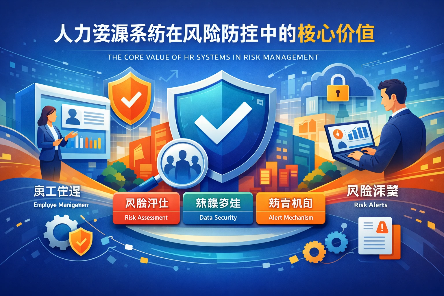 人力资源系统在风险防控中的核心价值